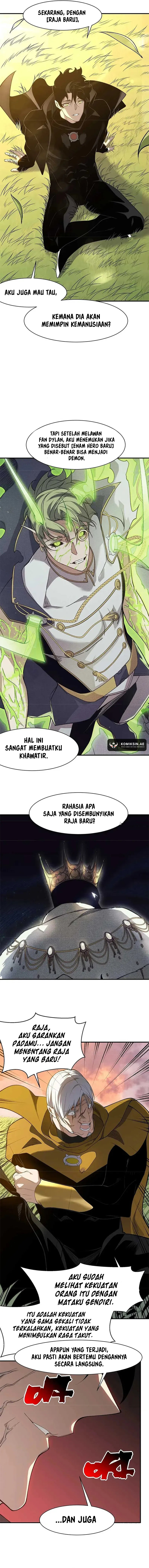 Demonic Evolution Chapter 110.