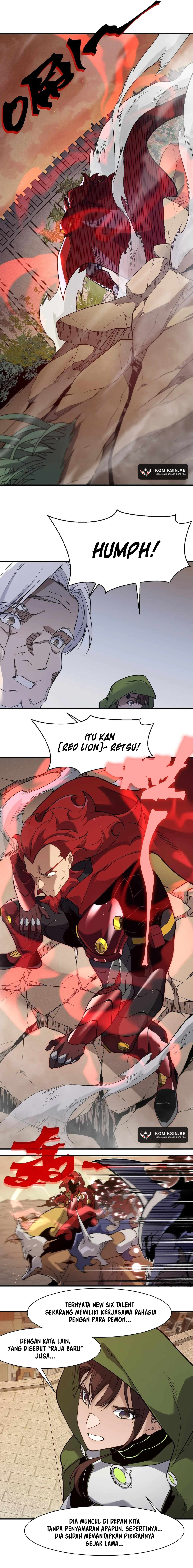 Demonic Evolution Chapter 113