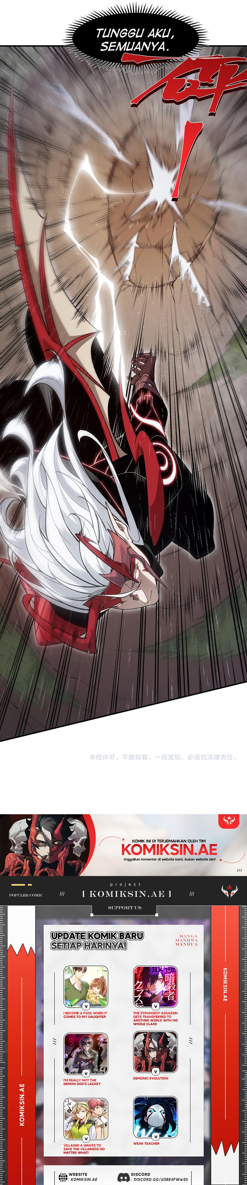 Demonic Evolution Chapter 118