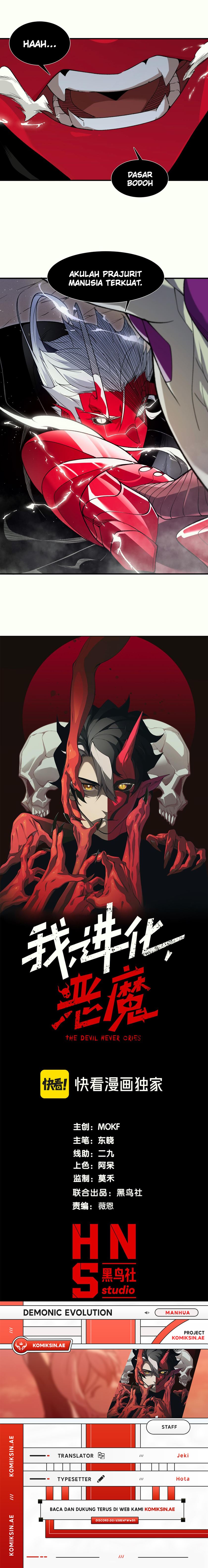 Demonic Evolution Chapter 118