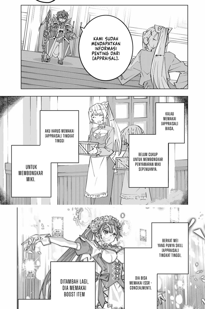 My Gift LVL 9999 Unlimited Gacha Chapter 157