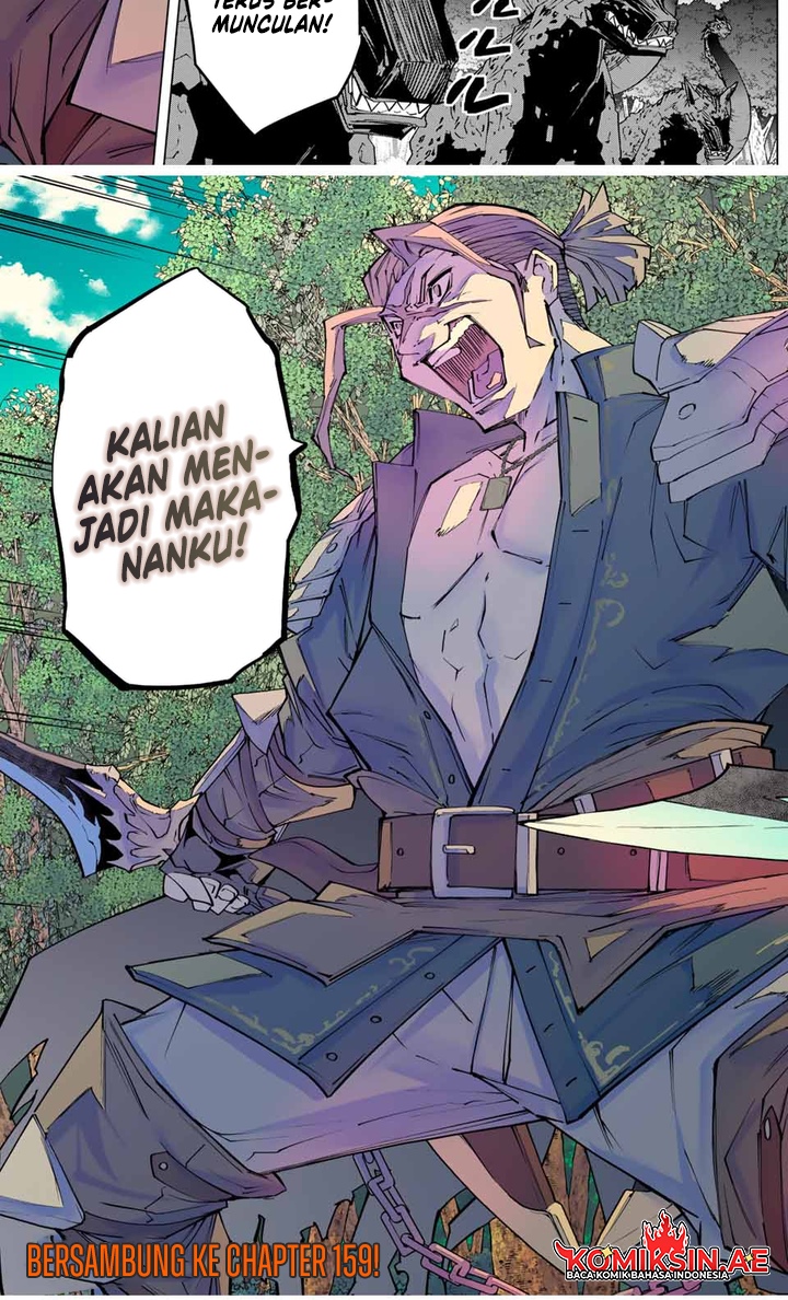 My Gift LVL 9999 Unlimited Gacha Chapter 158