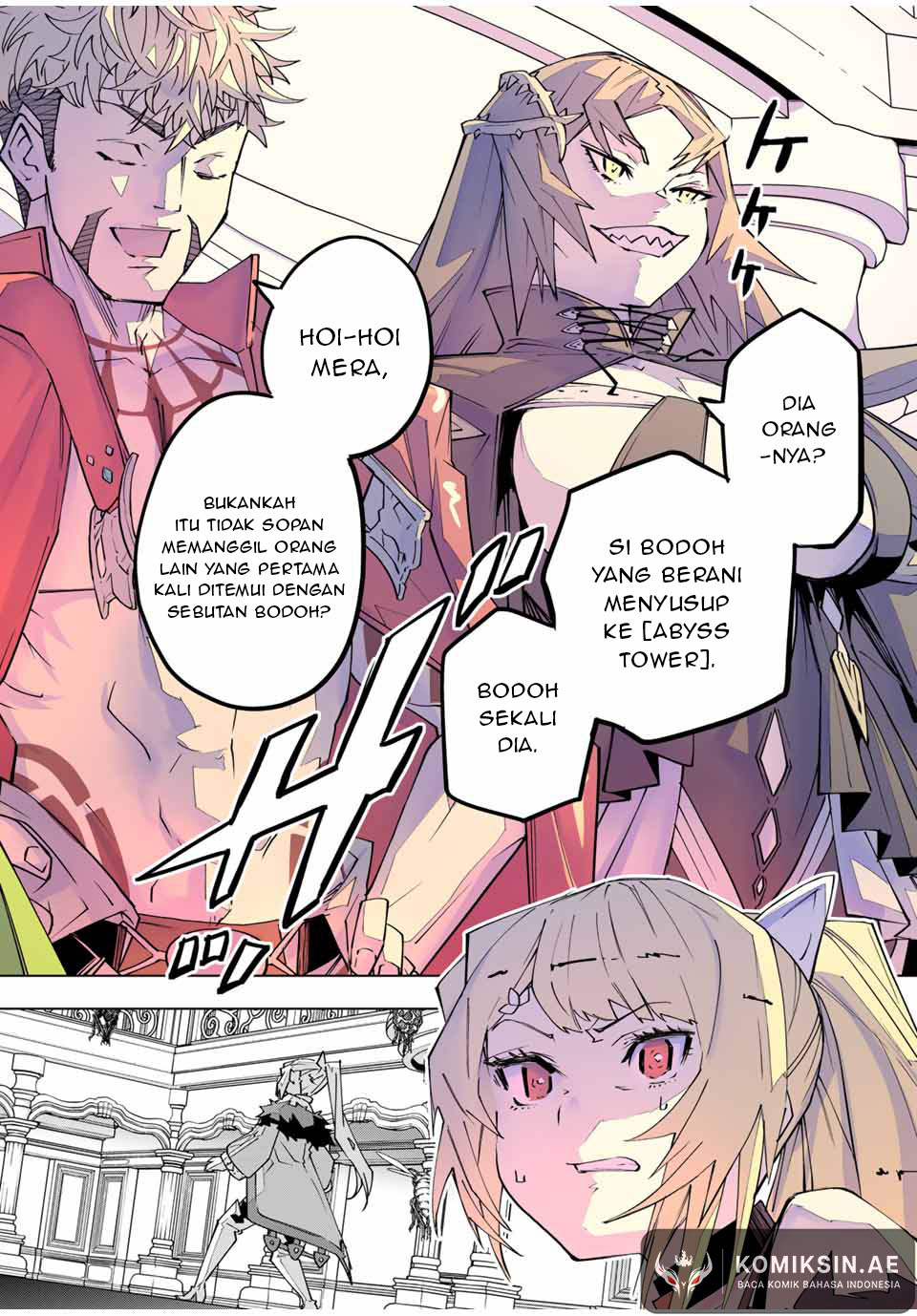 My Gift LVL 9999 Unlimited Gacha Chapter 161
