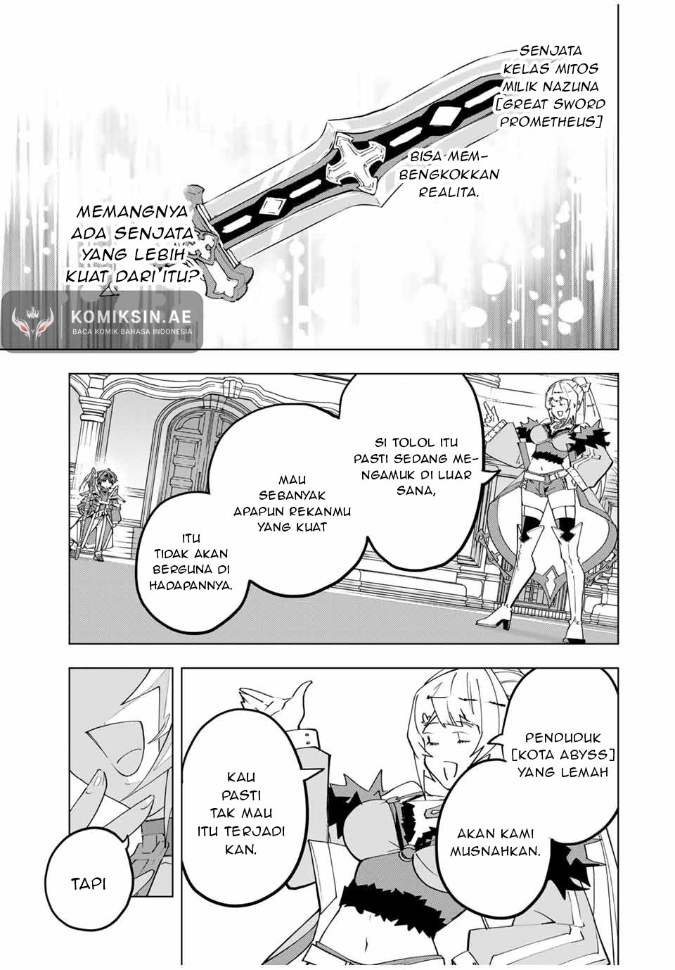 My Gift LVL 9999 Unlimited Gacha Chapter 161