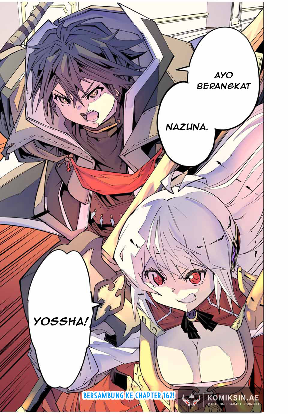 My Gift LVL 9999 Unlimited Gacha Chapter 161