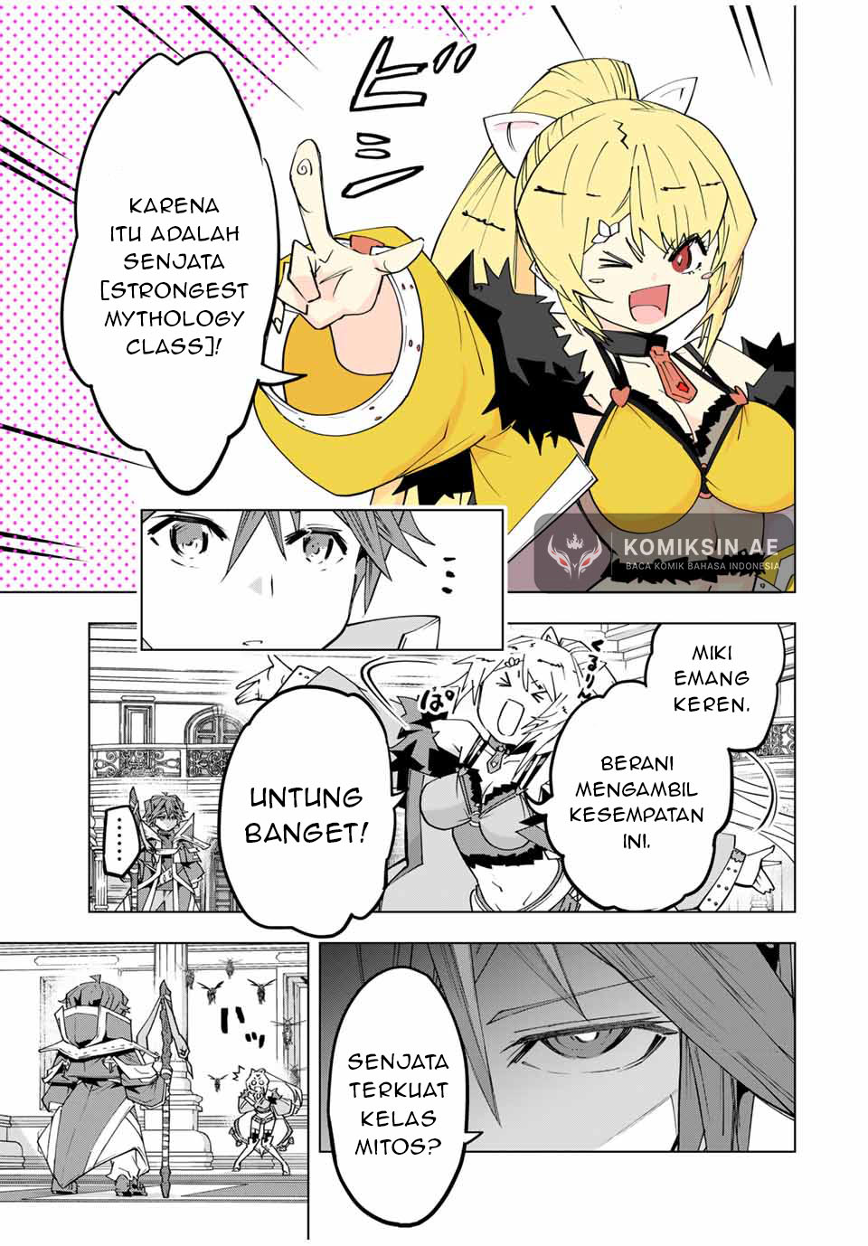 My Gift LVL 9999 Unlimited Gacha Chapter 161