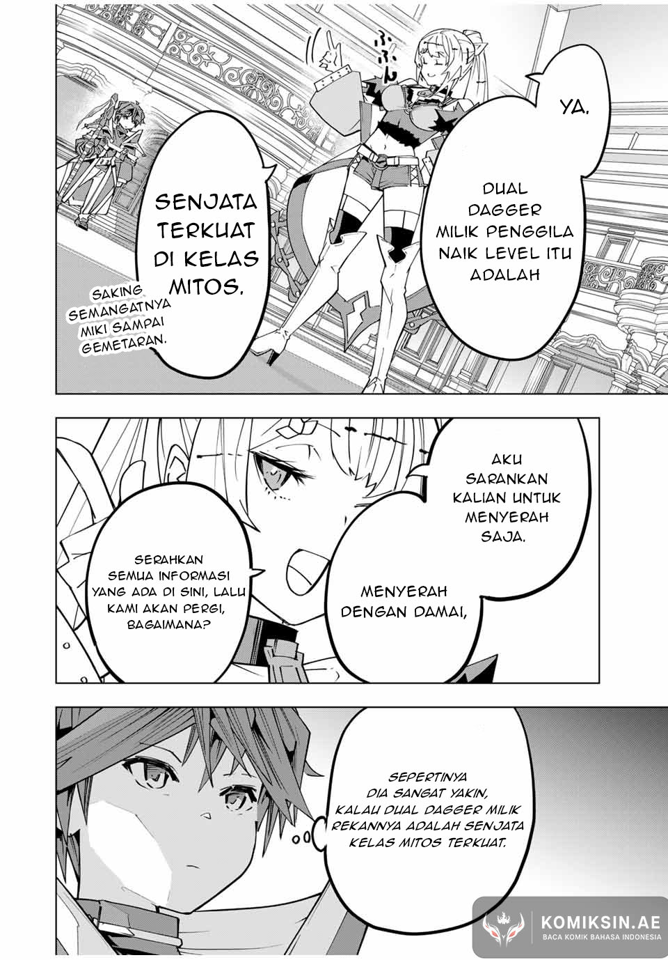 My Gift LVL 9999 Unlimited Gacha Chapter 161