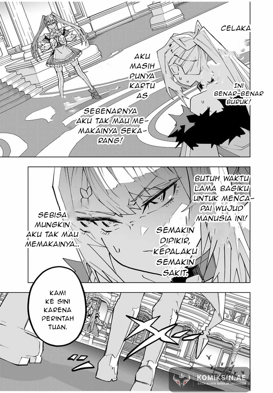 My Gift LVL 9999 Unlimited Gacha Chapter 161