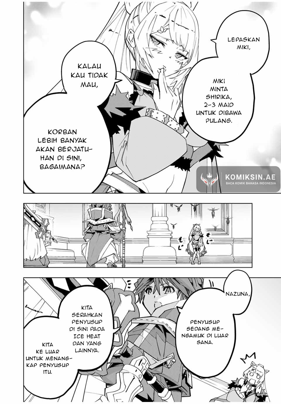 My Gift LVL 9999 Unlimited Gacha Chapter 161
