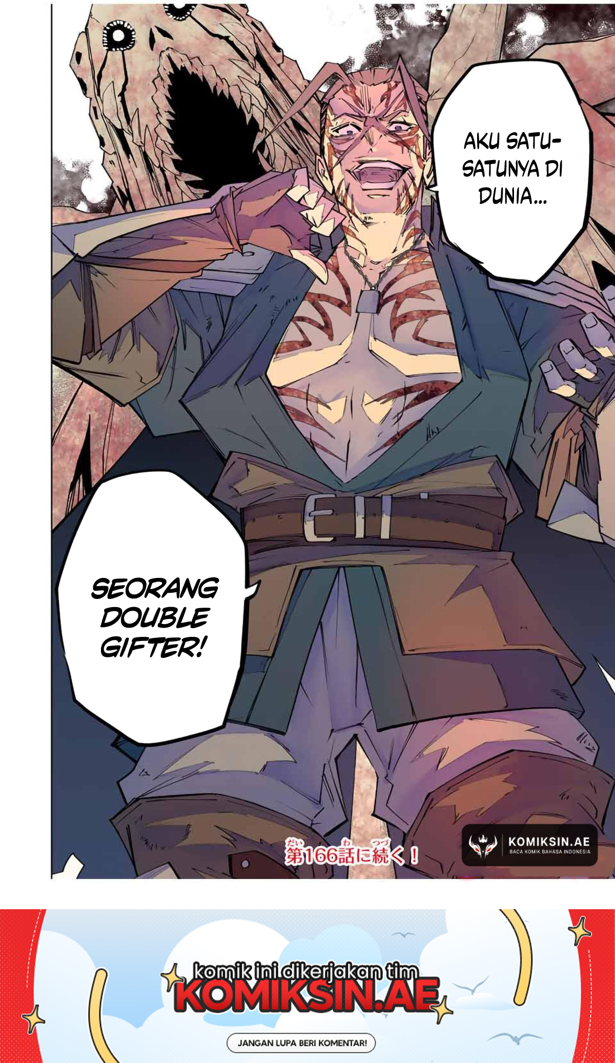 My Gift LVL 9999 Unlimited Gacha Chapter 165