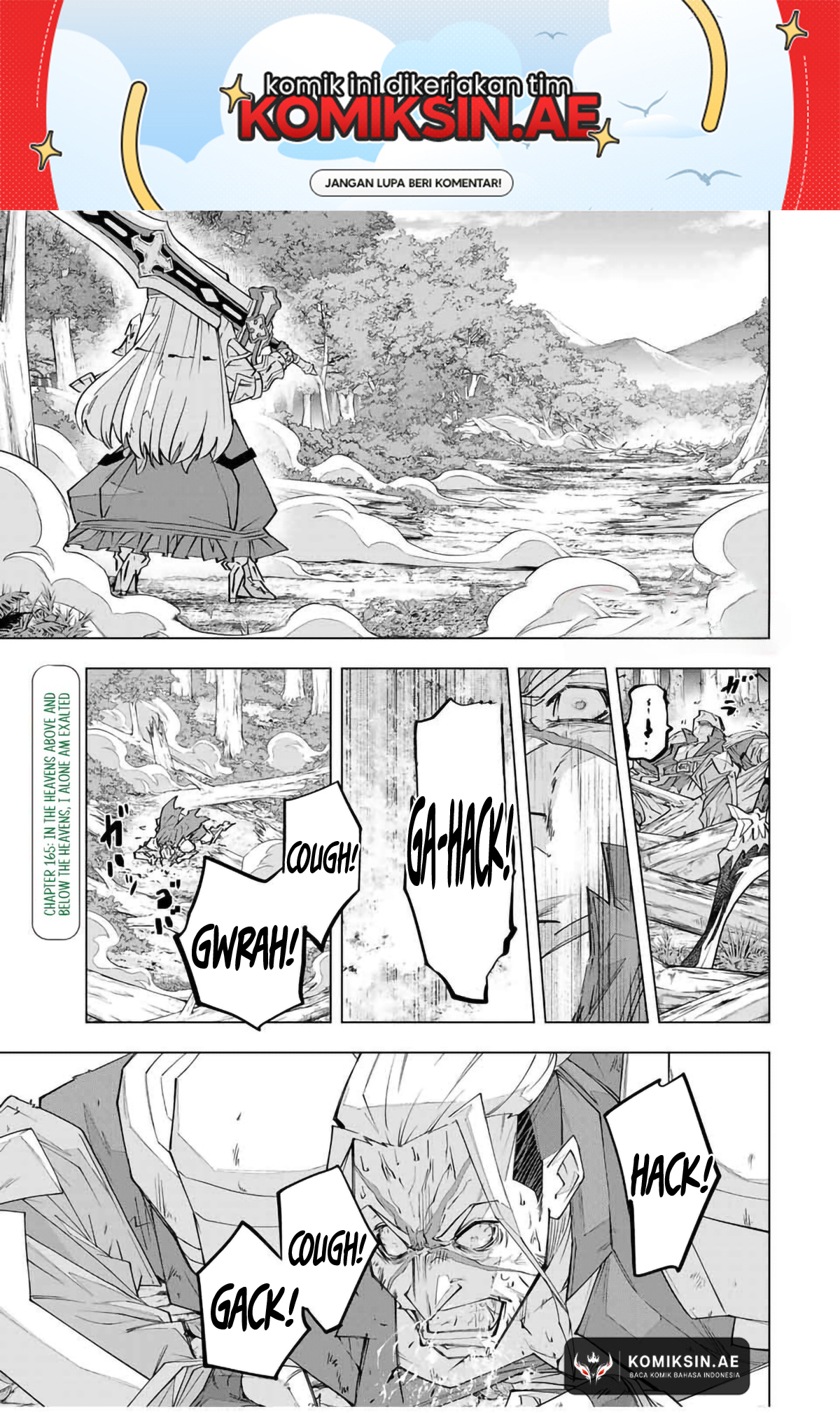 My Gift LVL 9999 Unlimited Gacha Chapter 165