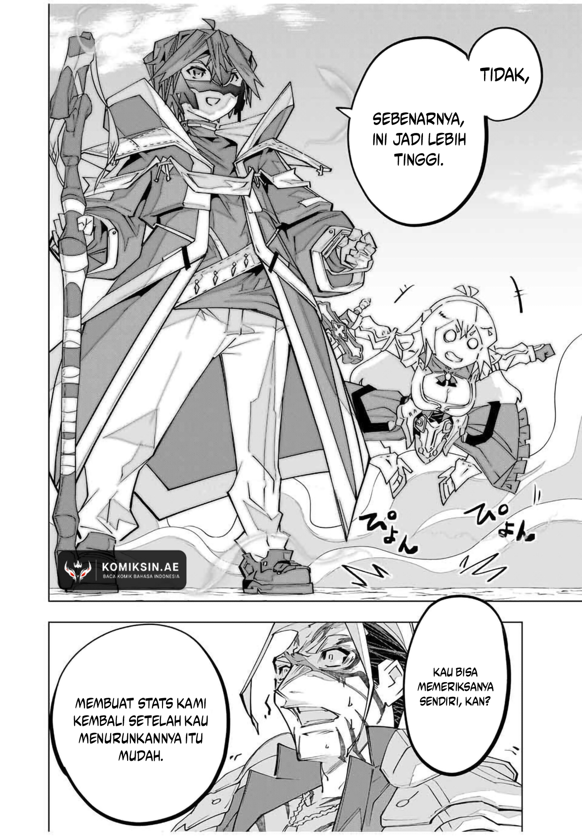 My Gift LVL 9999 Unlimited Gacha Chapter 166