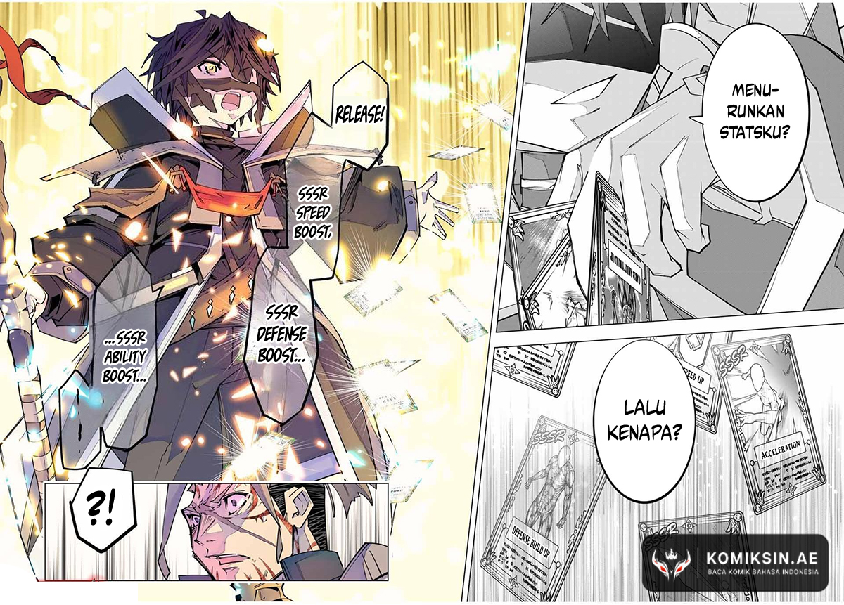 My Gift LVL 9999 Unlimited Gacha Chapter 166