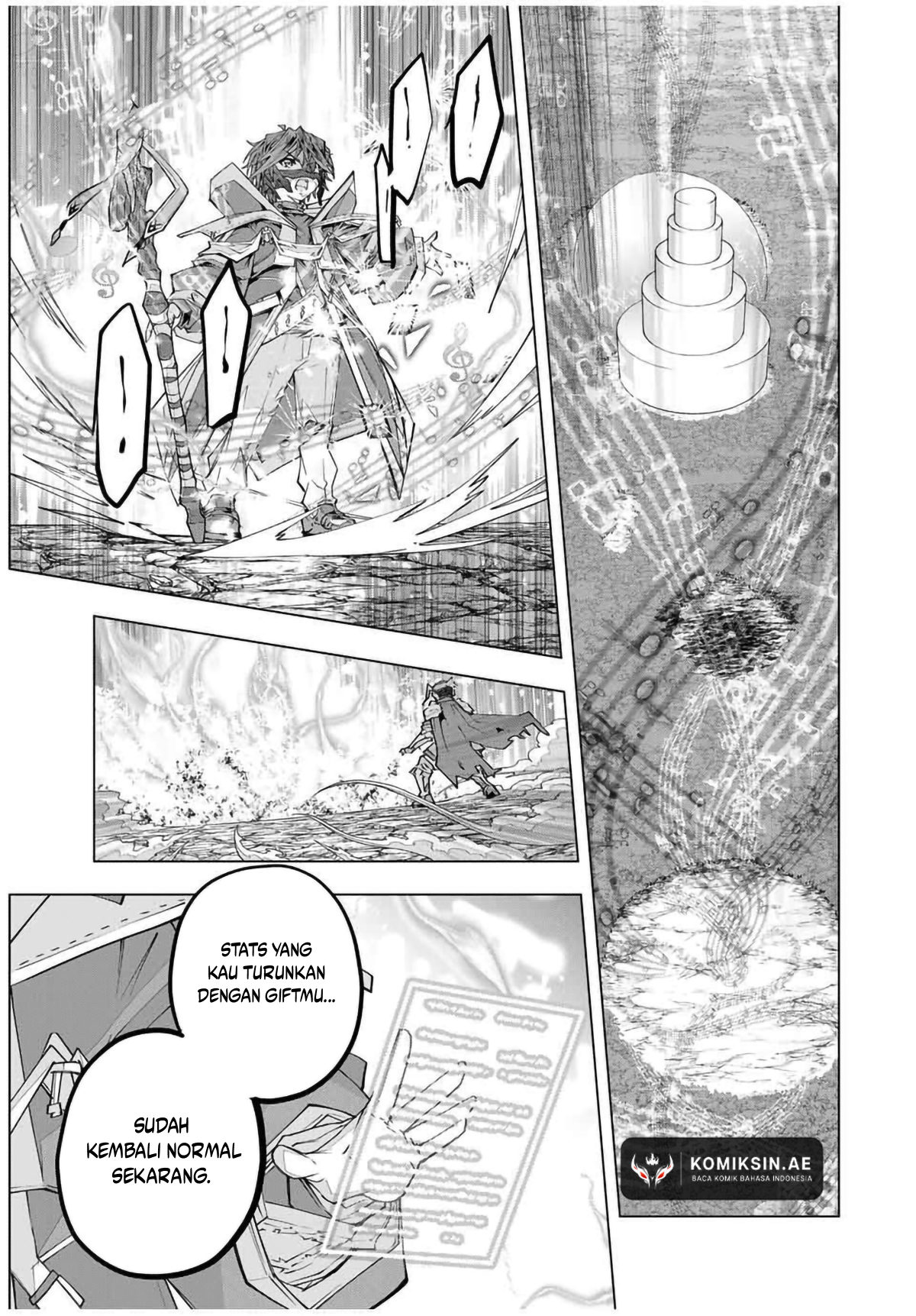 My Gift LVL 9999 Unlimited Gacha Chapter 166