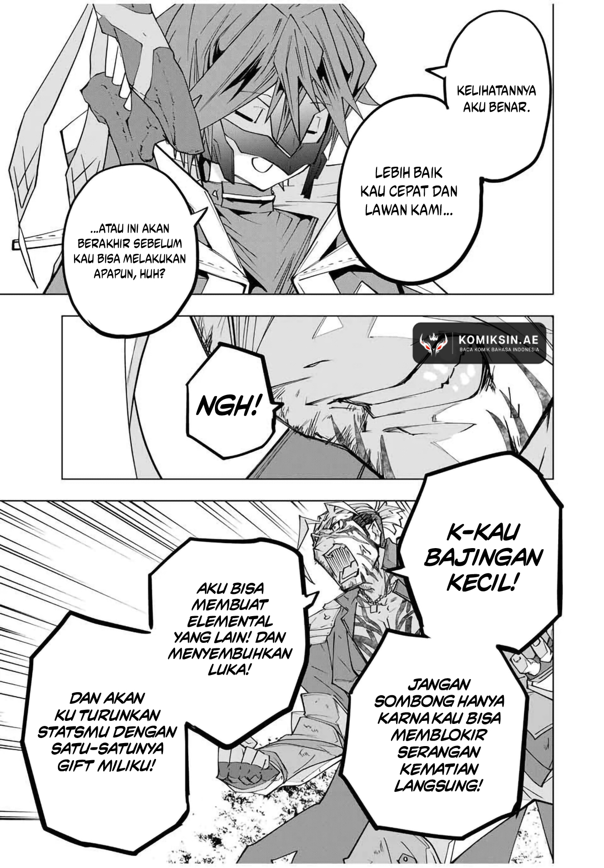 My Gift LVL 9999 Unlimited Gacha Chapter 166