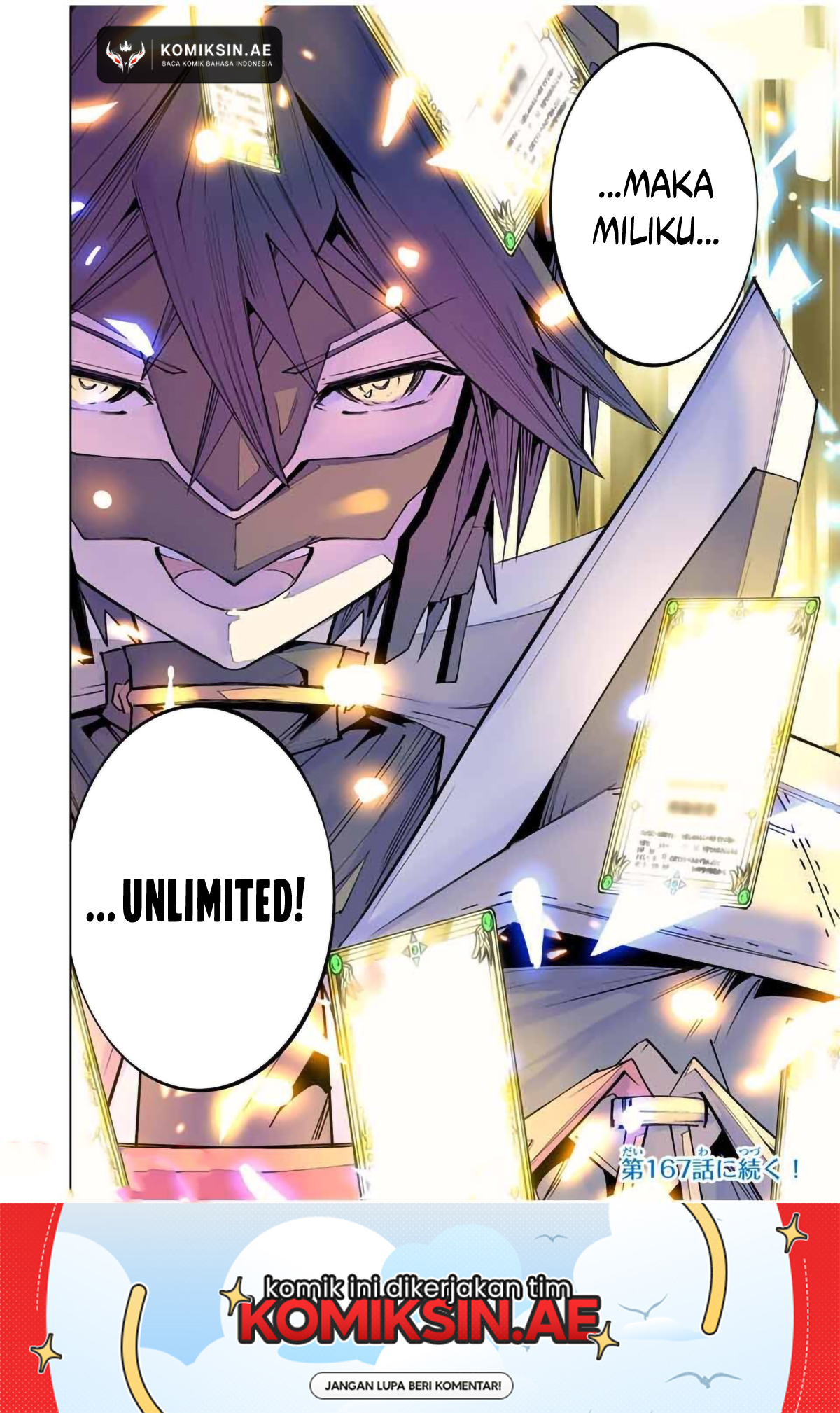 My Gift LVL 9999 Unlimited Gacha Chapter 166
