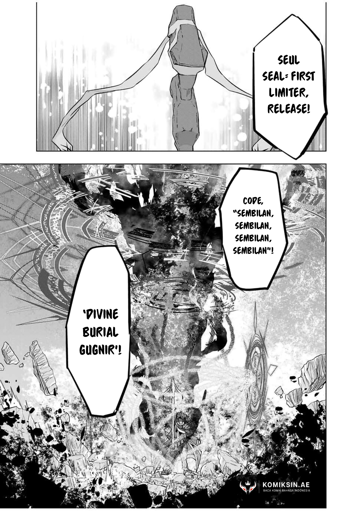 My Gift LVL 9999 Unlimited Gacha Chapter 168