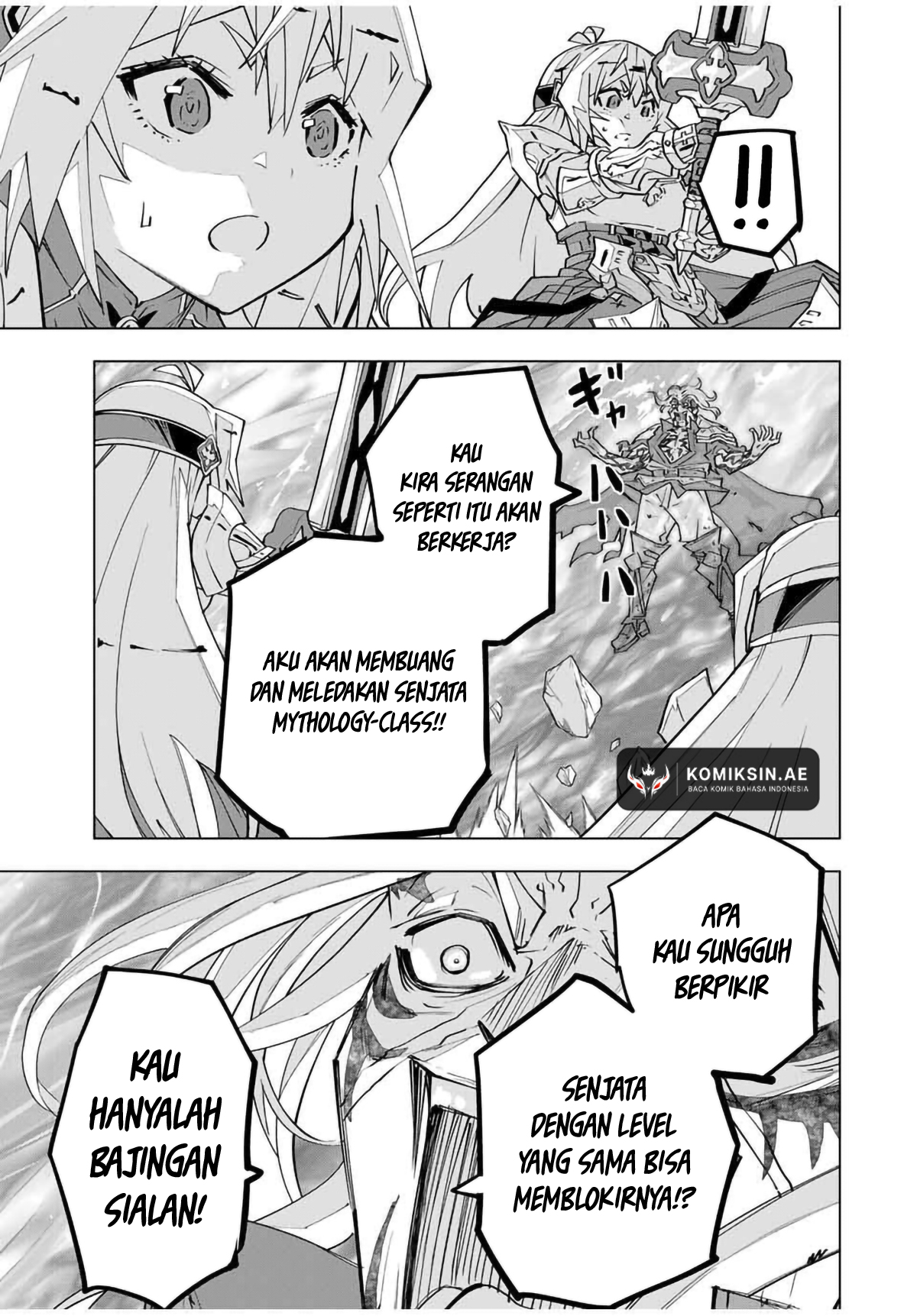 My Gift LVL 9999 Unlimited Gacha Chapter 168