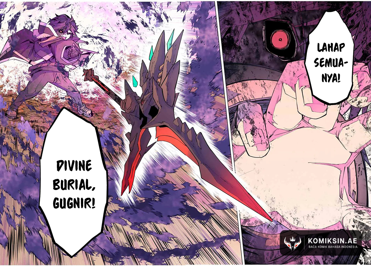 My Gift LVL 9999 Unlimited Gacha Chapter 169