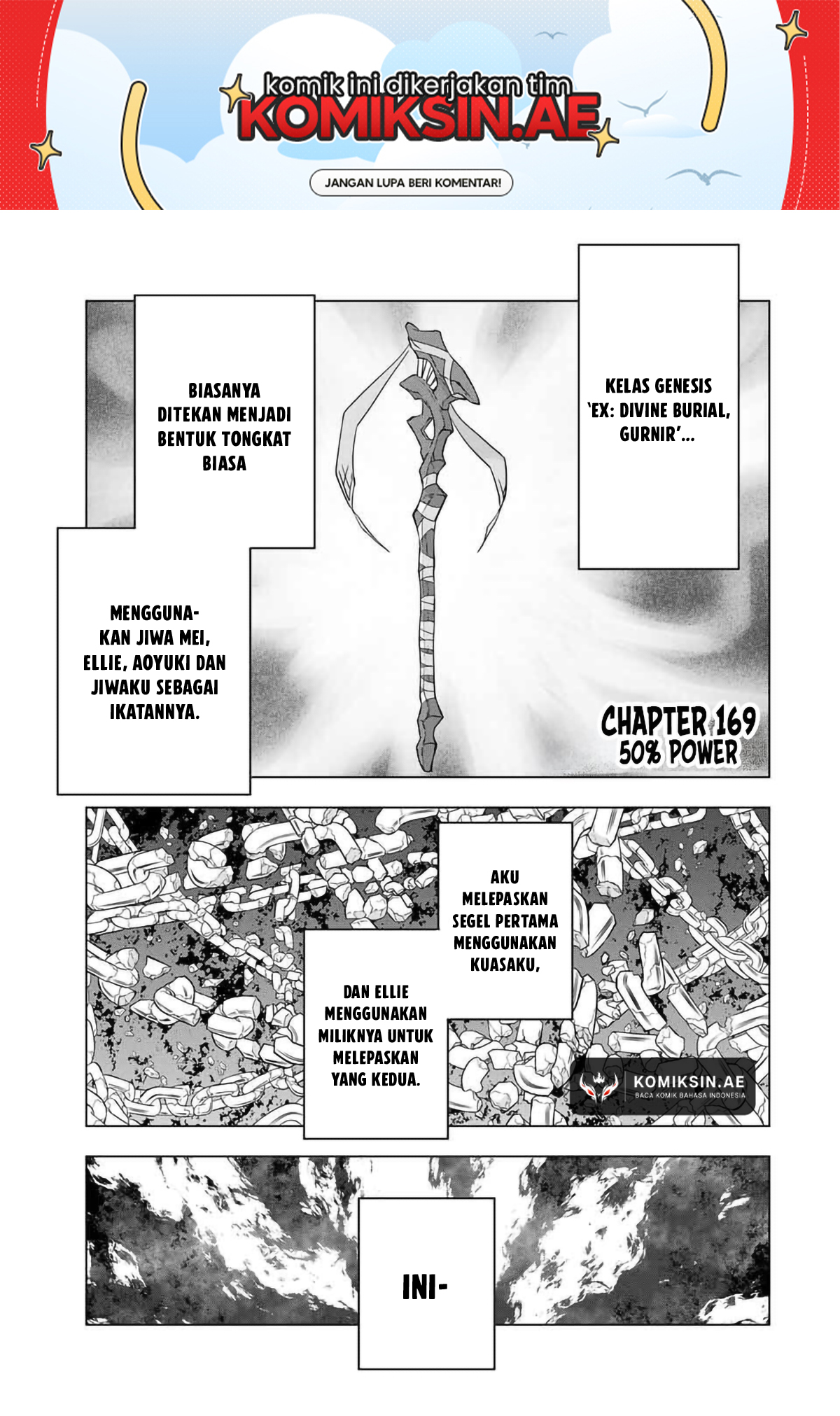 My Gift LVL 9999 Unlimited Gacha Chapter 169