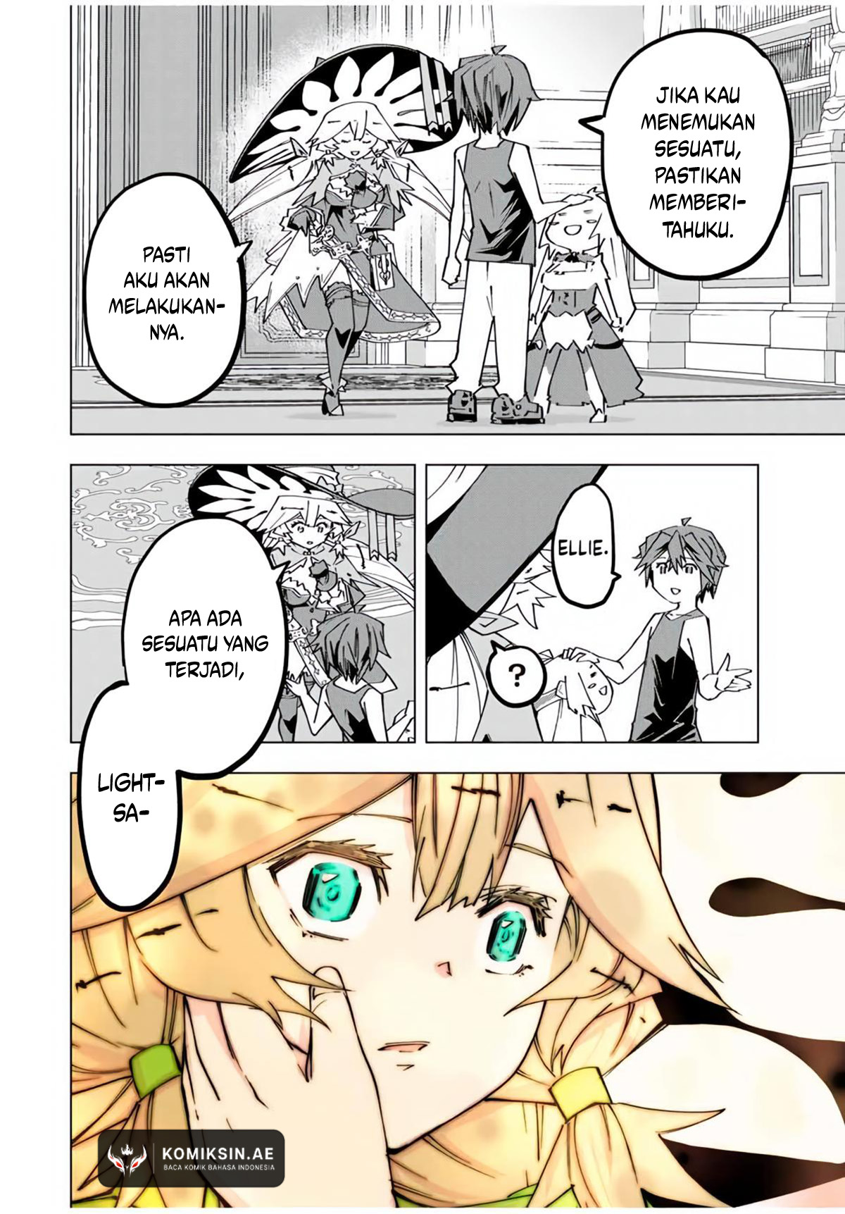 My Gift LVL 9999 Unlimited Gacha Chapter 170