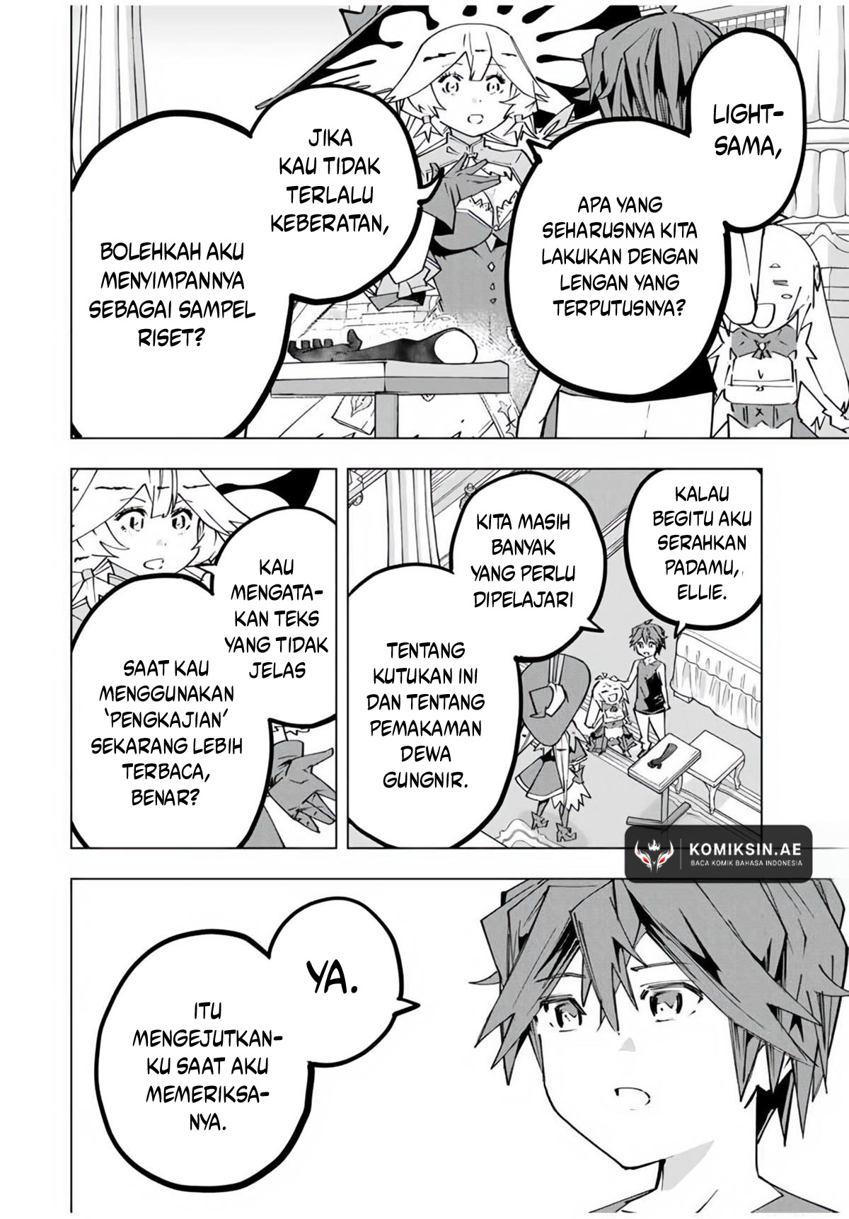 My Gift LVL 9999 Unlimited Gacha Chapter 170