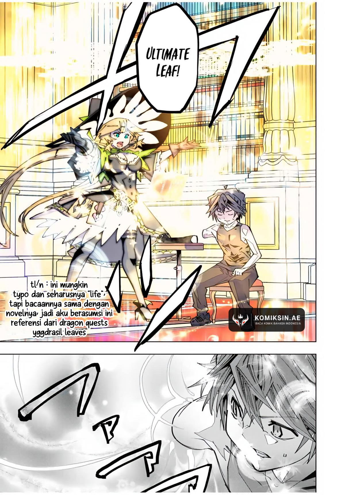 My Gift LVL 9999 Unlimited Gacha Chapter 170
