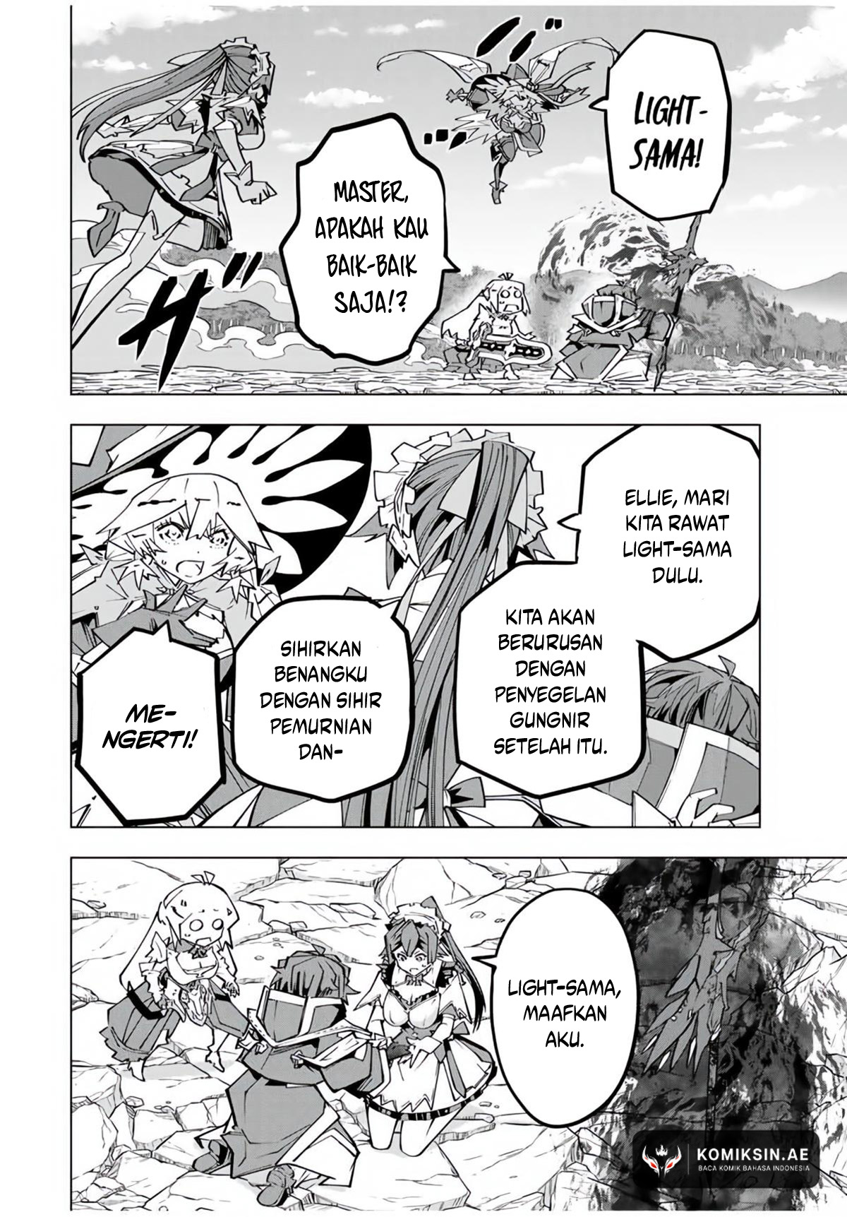 My Gift LVL 9999 Unlimited Gacha Chapter 170