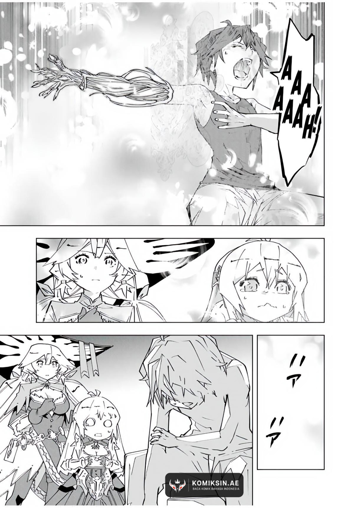 My Gift LVL 9999 Unlimited Gacha Chapter 170