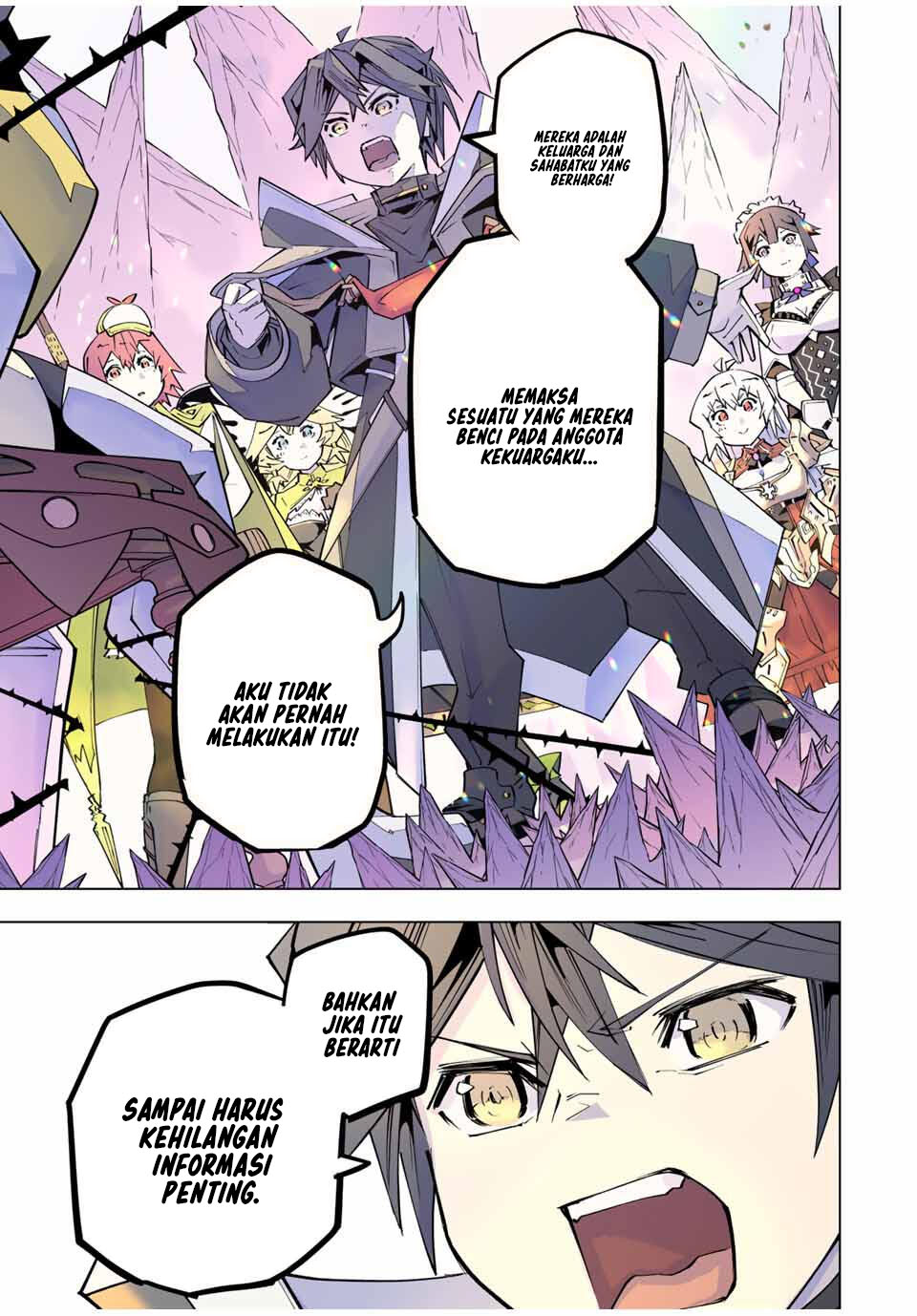 My Gift LVL 9999 Unlimited Gacha Chapter 171