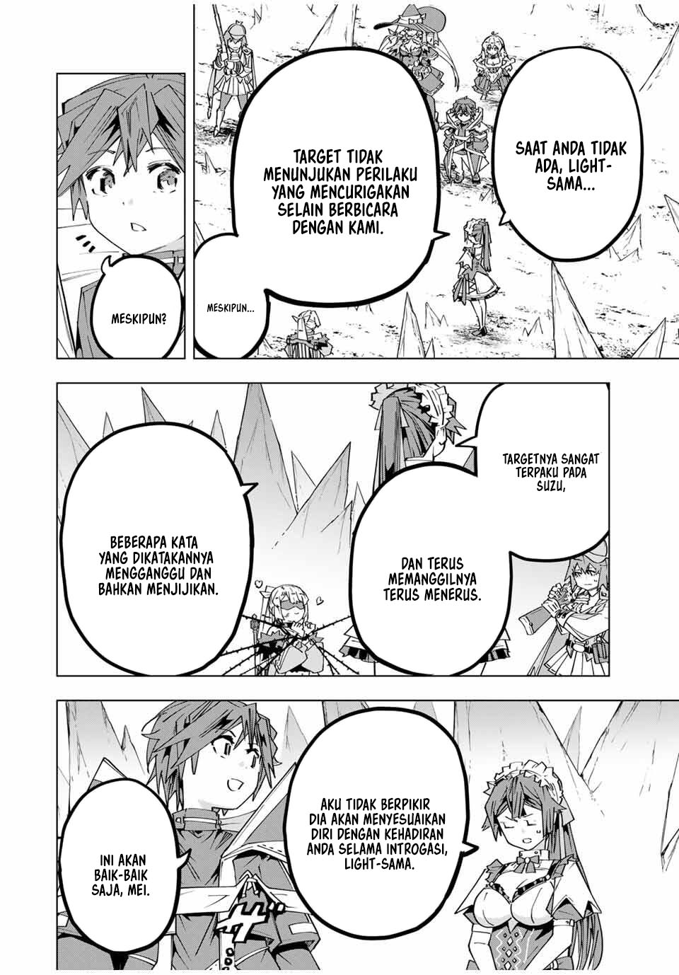 My Gift LVL 9999 Unlimited Gacha Chapter 171