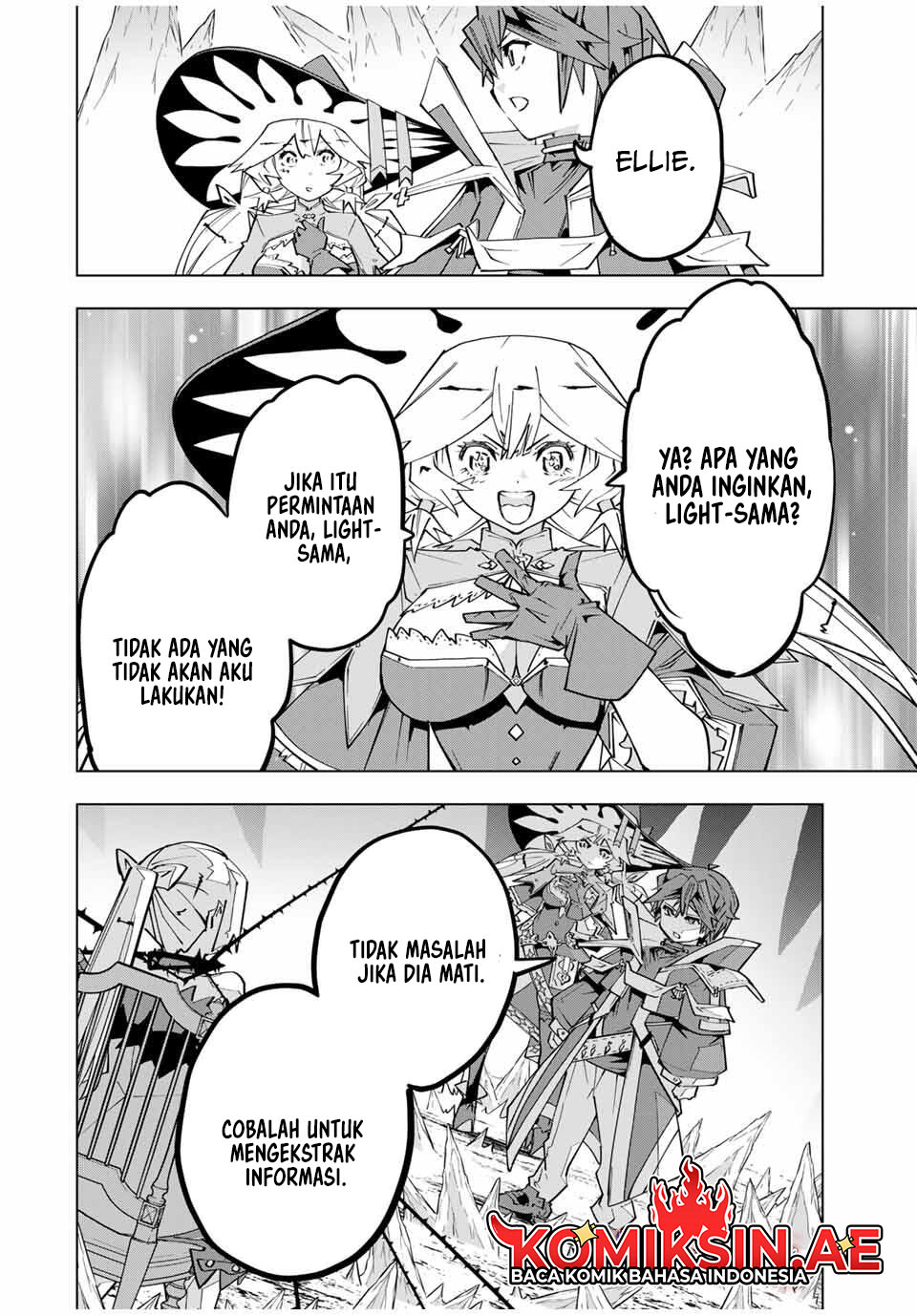 My Gift LVL 9999 Unlimited Gacha Chapter 171