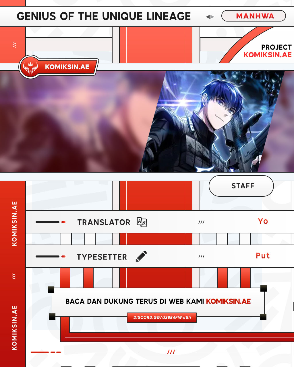 Genius of the Unique Lineage Chapter 103