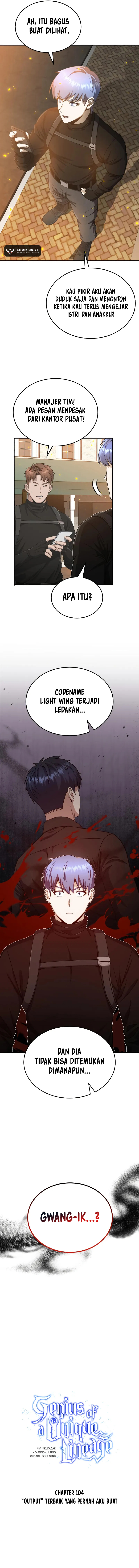 Genius of the Unique Lineage Chapter 104