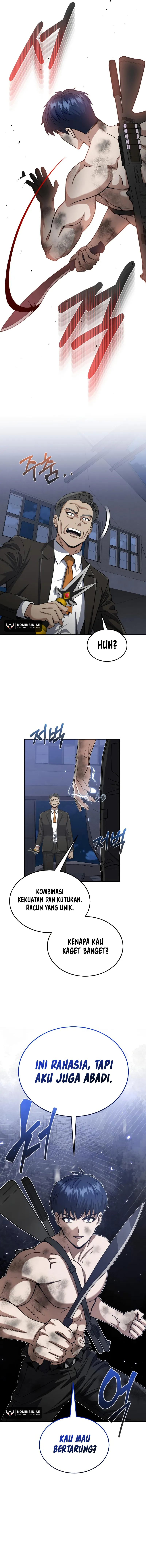 Genius of the Unique Lineage Chapter 104