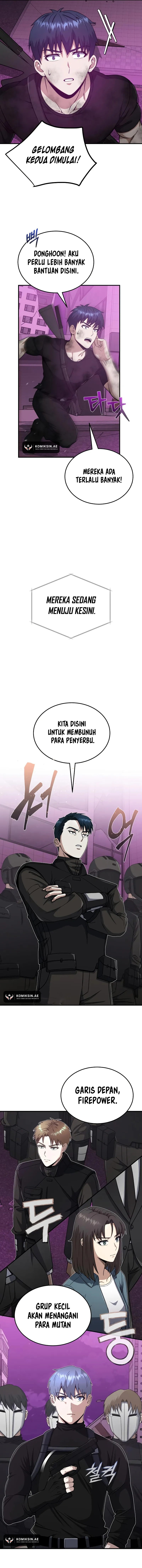 Genius of the Unique Lineage Chapter 105