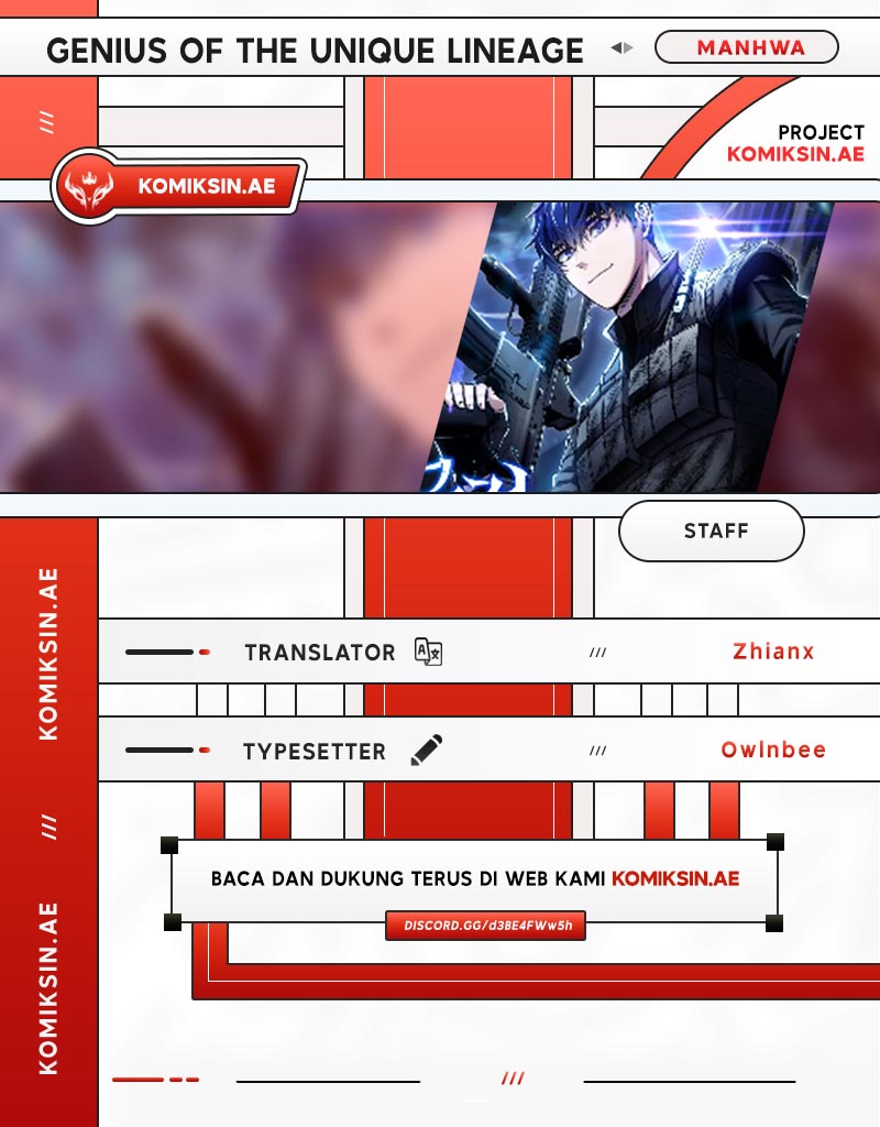 Genius of the Unique Lineage Chapter 106