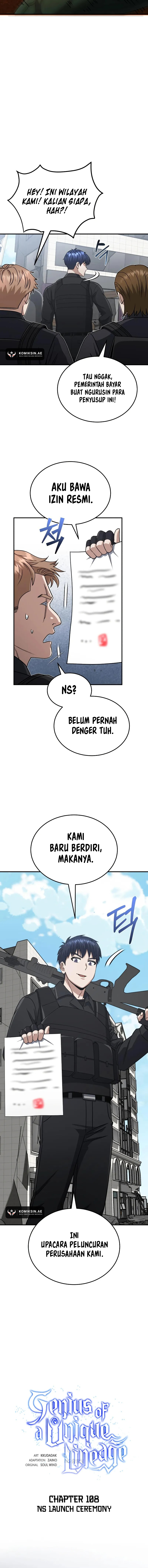 Genius of the Unique Lineage Chapter 108