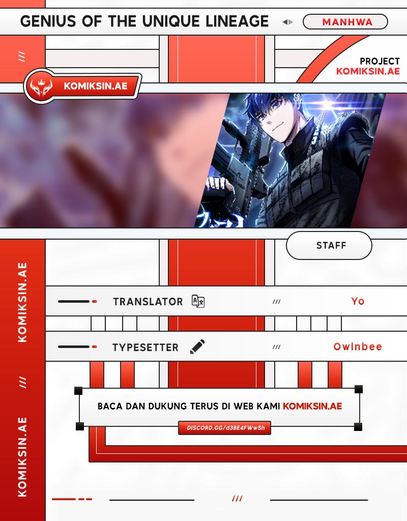 Genius of the Unique Lineage Chapter 110