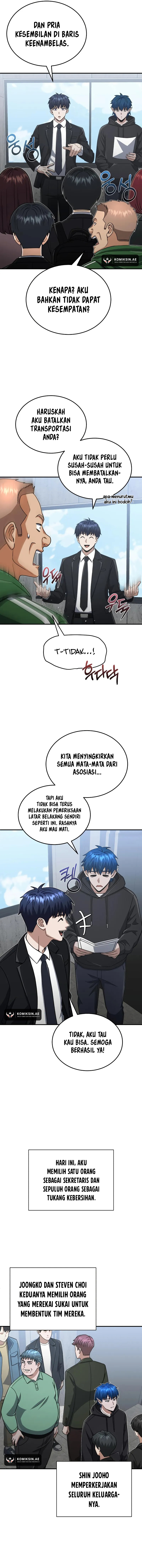 Genius of the Unique Lineage Chapter 111