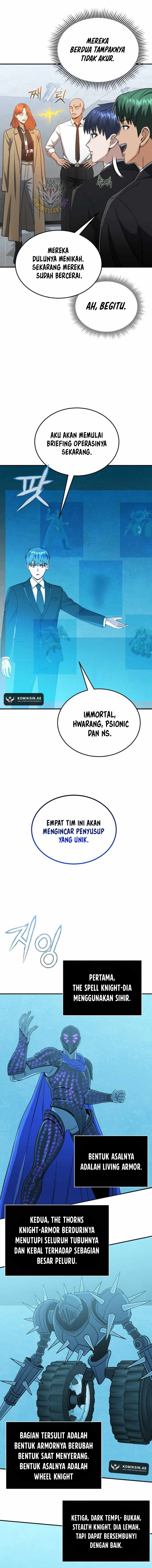 Genius of the Unique Lineage Chapter 112