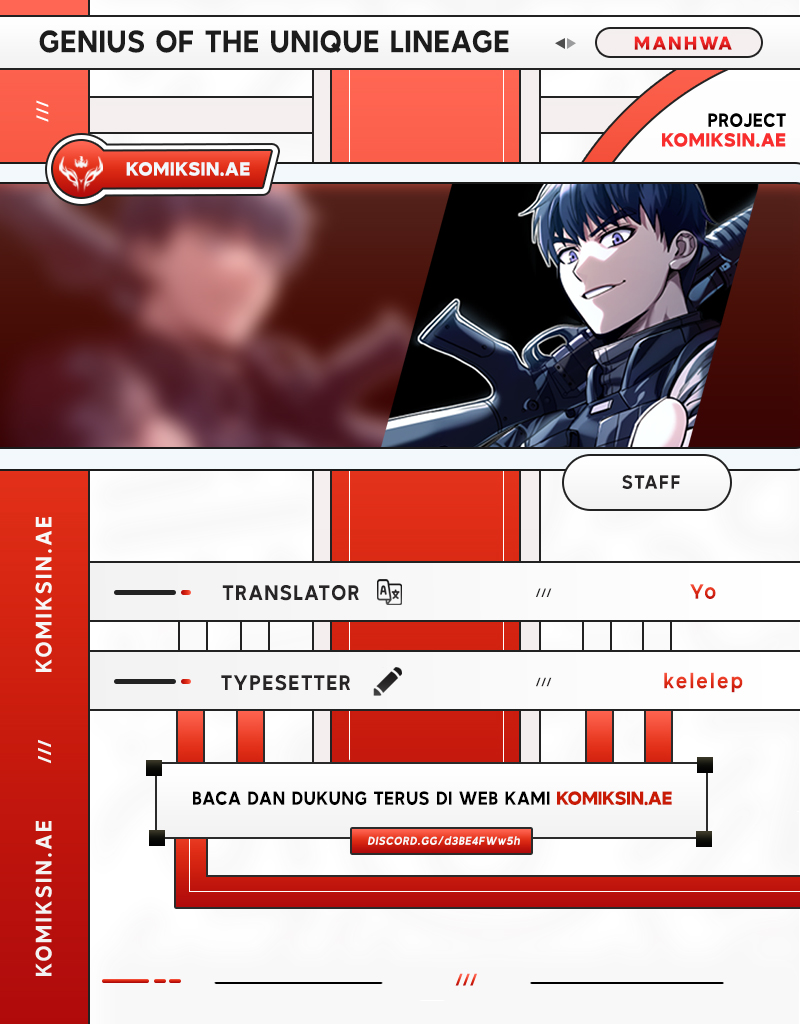 Genius of the Unique Lineage Chapter 112