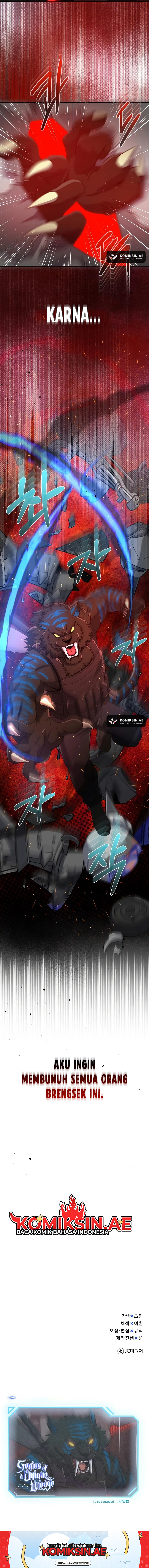 Genius of the Unique Lineage Chapter 113