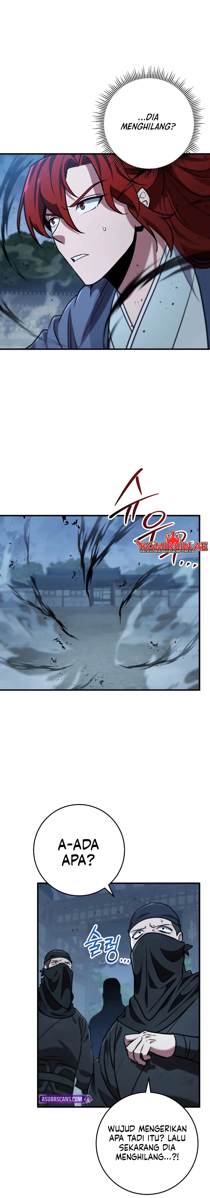 Heavenly Inquisition Sword Chapter 106