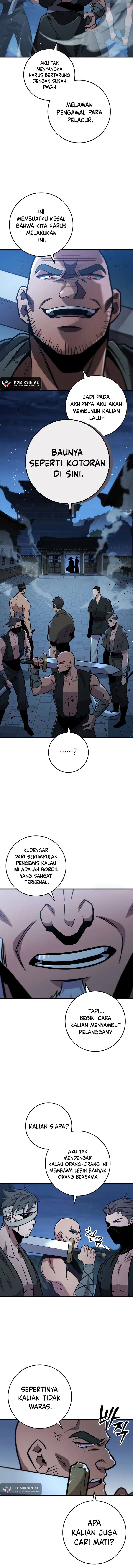 Heavenly Inquisition Sword Chapter 109 page 10