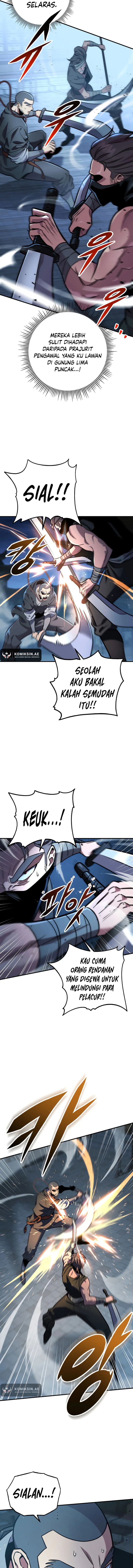 Heavenly Inquisition Sword Chapter 109 page 2