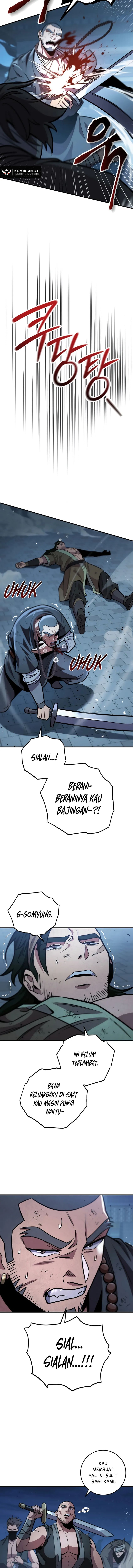 Heavenly Inquisition Sword Chapter 109 page 9