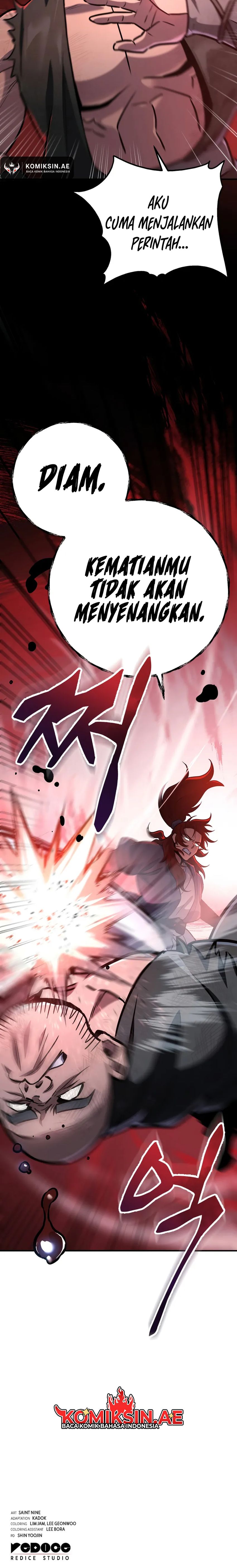 Heavenly Inquisition Sword Chapter 109 page 16