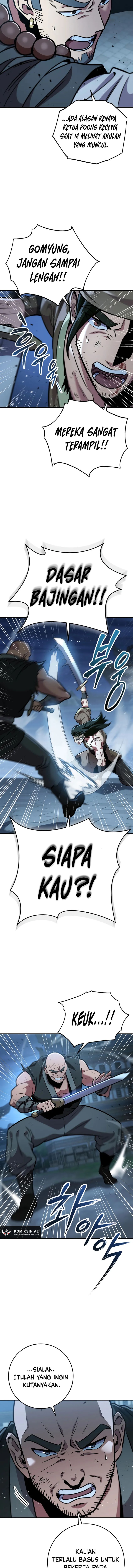 Heavenly Inquisition Sword Chapter 109 page 3
