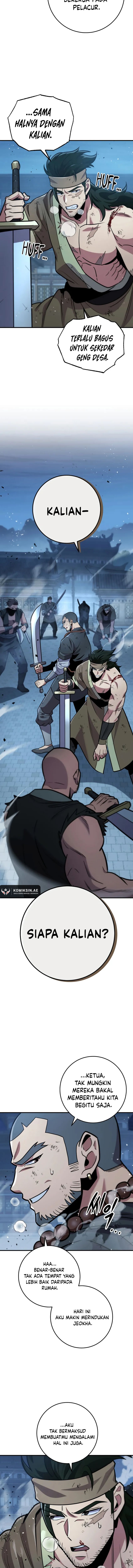 Heavenly Inquisition Sword Chapter 109 page 4